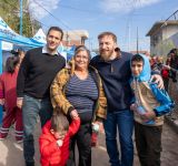 Lanús y Lomas de Zamora realizaron una Jornada de Salud en el límite de ambos municipios